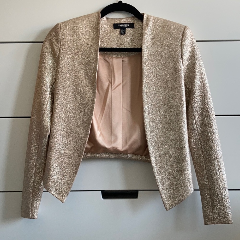 Ever New Gold Blazer